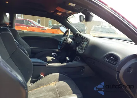 2018 Dodge Challenger Sxt Plus from USA, damaged, VIN 2C3CDZAG6JH287041